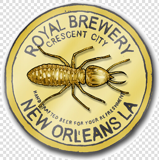 Royal Termite Loger   Royal Brewery New Orleans  HD Png DownloadTransparent PNG