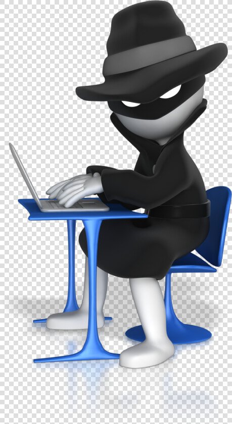 Transparent Expert Clipart   Computer Thief Clipart  HD Png DownloadTransparent PNG