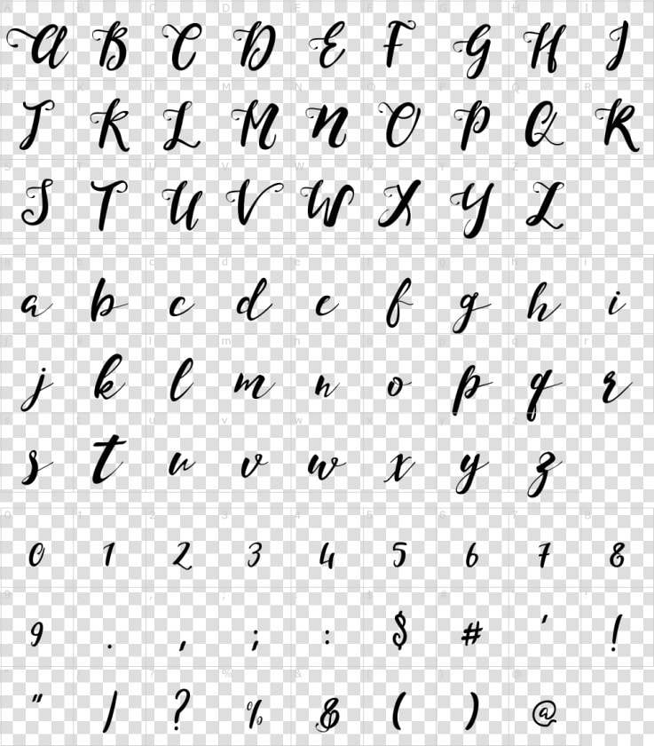 Cursive Font  HD Png DownloadTransparent PNG