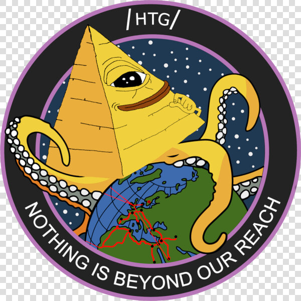 228kib  600x600  Htg Badge   Pol Nothing Is Beyond Our Reach  HD Png DownloadTransparent PNG