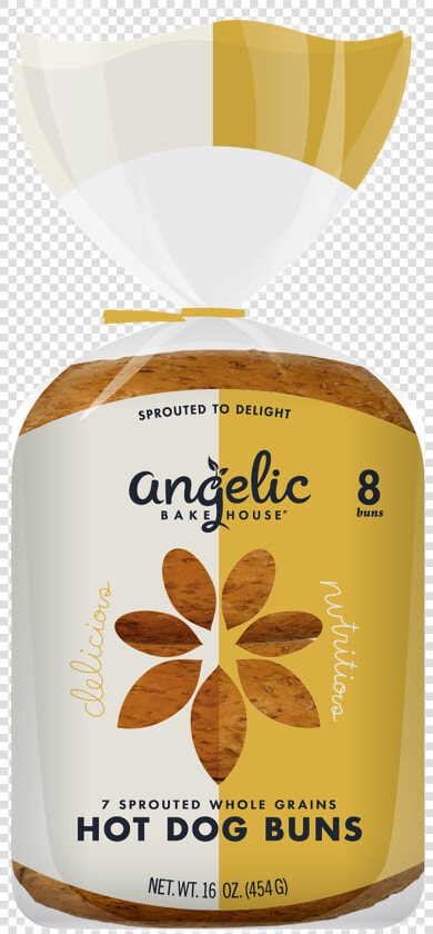 Angelic Bakehouse Sprouted 7 Grain Roll 3ct  HD Png DownloadTransparent PNG