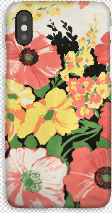 Flowers Case Iphone Xs   Mobile Phone Case  HD Png DownloadTransparent PNG