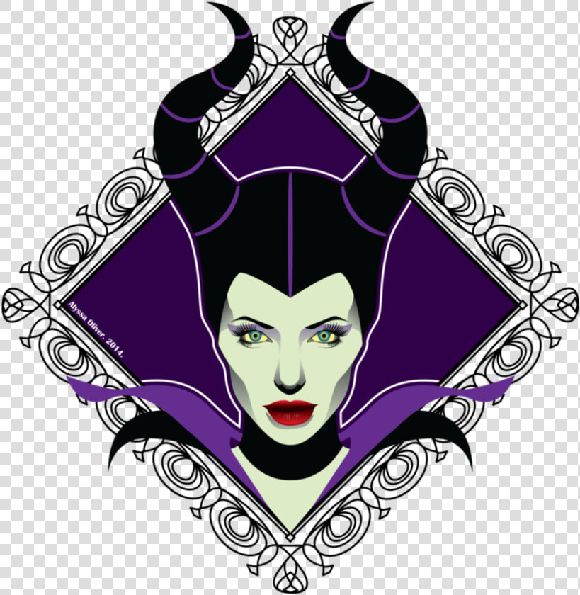 Maleficent   Drawings Of Maleficent Angelina Jolie  HD Png DownloadTransparent PNG