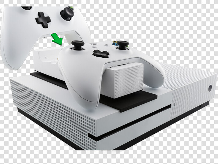 Modular Charge Station S™ For Use With Xbox One S   Xbox One S Charging Station  HD Png DownloadTransparent PNG