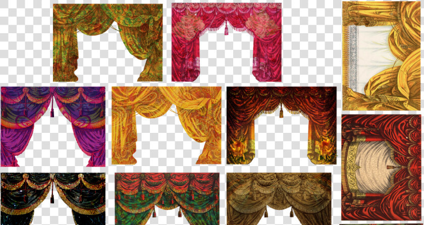 Theater Drapes And Stage Curtains  HD Png DownloadTransparent PNG