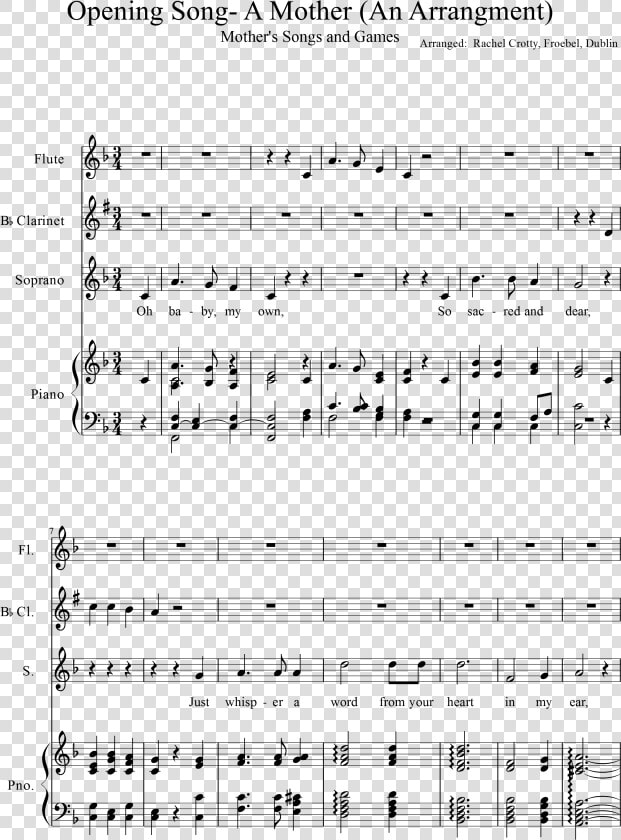 Page 1 Books   Tired Vaughan Williams Sheet Music  HD Png DownloadTransparent PNG