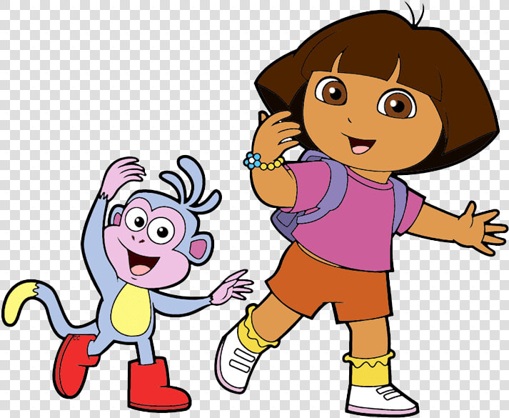 Dora The Explorer Clip Art   Dora The Explorer Clipart  HD Png DownloadTransparent PNG