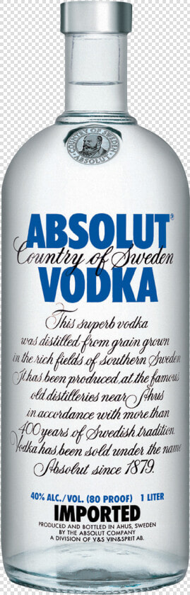 Vodka Png   Transparent Absolut Vodka Png  Png DownloadTransparent PNG