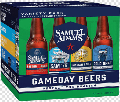 Samuel Adams Gameday Beers Variety Pack   Sam Adams Bavarian Lager  HD Png DownloadTransparent PNG