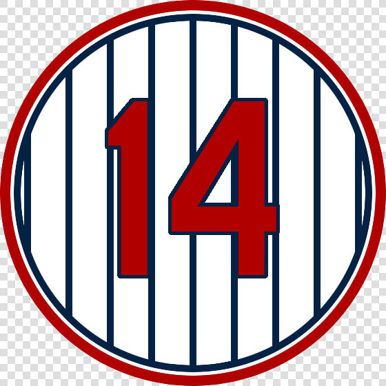 Minnesota Twins 14   Minnesota Twins Number 6  HD Png DownloadTransparent PNG