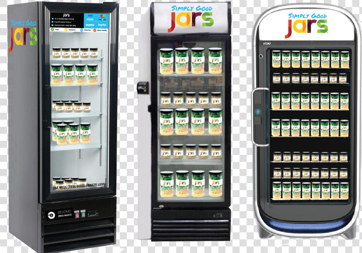 Simply Good Jars Suite   Simply Good Jars Fridge  HD Png DownloadTransparent PNG