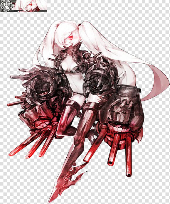 Southern Battle Princess Kancolle   Png Download   Demons Kancolle  Transparent PngTransparent PNG