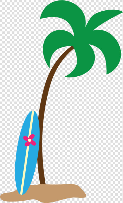 Clipart Beach Beach Party   Palm Tree Beach Clipart  HD Png DownloadTransparent PNG