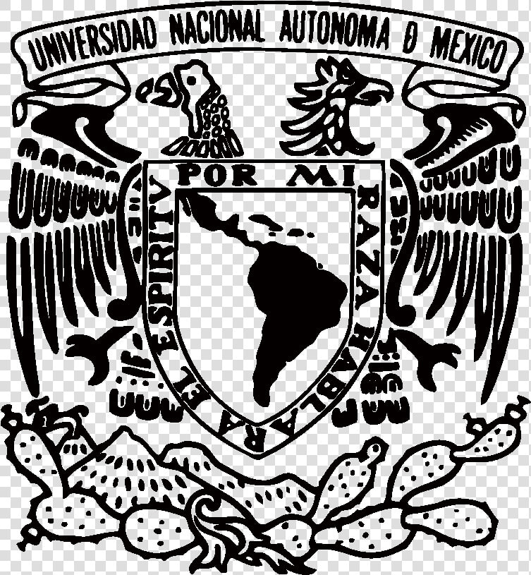 Logo De La Unam  HD Png DownloadTransparent PNG