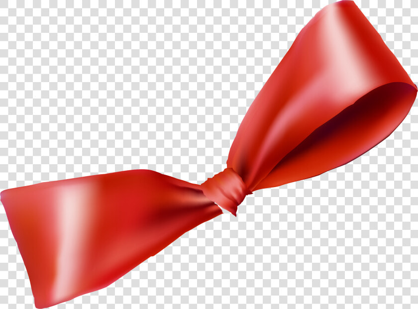 Bow Tie Red Necktie   Red Ribbon Aesthetic  HD Png DownloadTransparent PNG