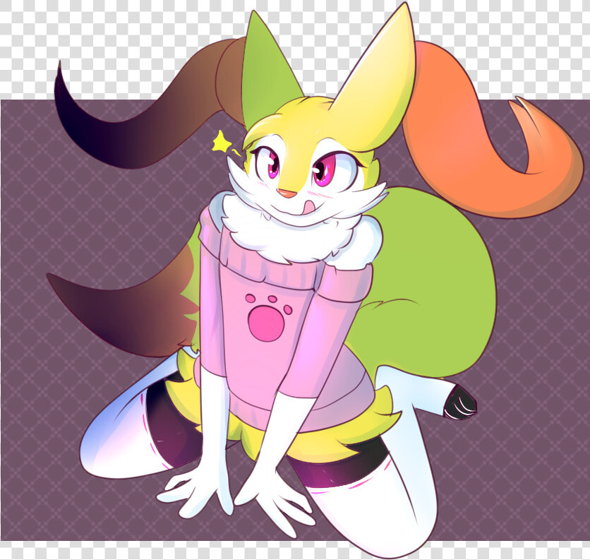 Femboy Braixen  HD Png DownloadTransparent PNG