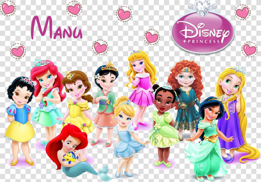 Princesas Baby Pesquisa Google   Baby Jasmine Disney Princess  HD Png DownloadTransparent PNG