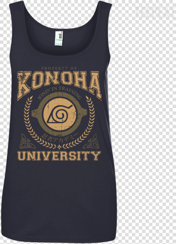 Konoha University Ladies Tee Apparel Teepeat Class   Underwear  HD Png DownloadTransparent PNG