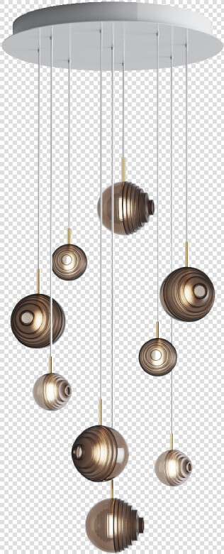 Dark  amp  Bright Star Chandelier   9 Pcs Dark   Chandelier  HD Png DownloadTransparent PNG