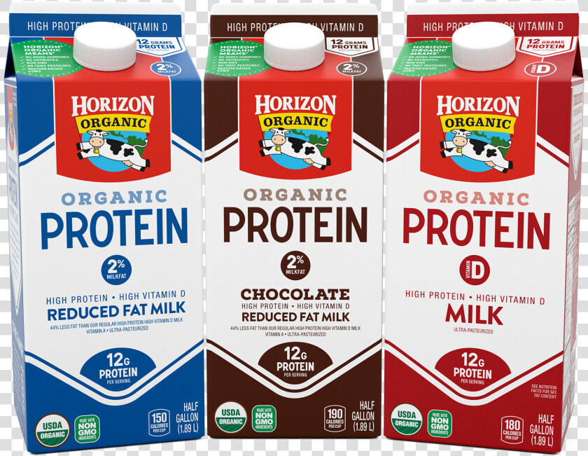 Horizon Organic Protein Milk  HD Png DownloadTransparent PNG