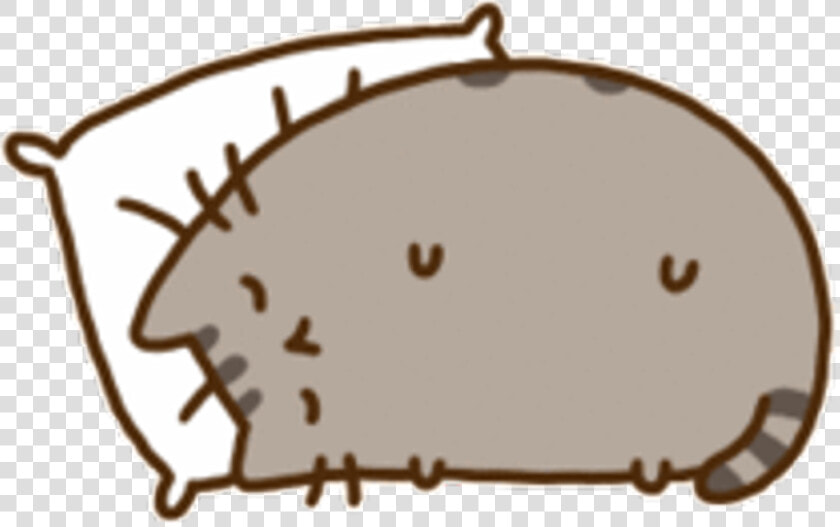 Pusheen The Cat Sleep Clipart   Png Download   Pusheen The Cat Sleeping  Transparent PngTransparent PNG