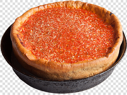 Deep Dish Pizza   Quiche  HD Png DownloadTransparent PNG