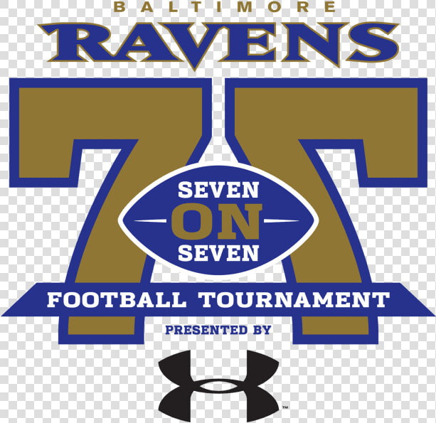 Ravens 7 On 7 Football Tournament   Baltimore Ravens  HD Png DownloadTransparent PNG