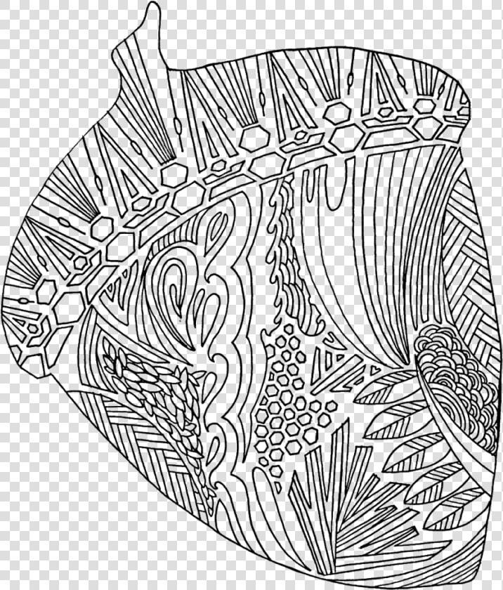 Adult Colouring Pages Png  Transparent PngTransparent PNG