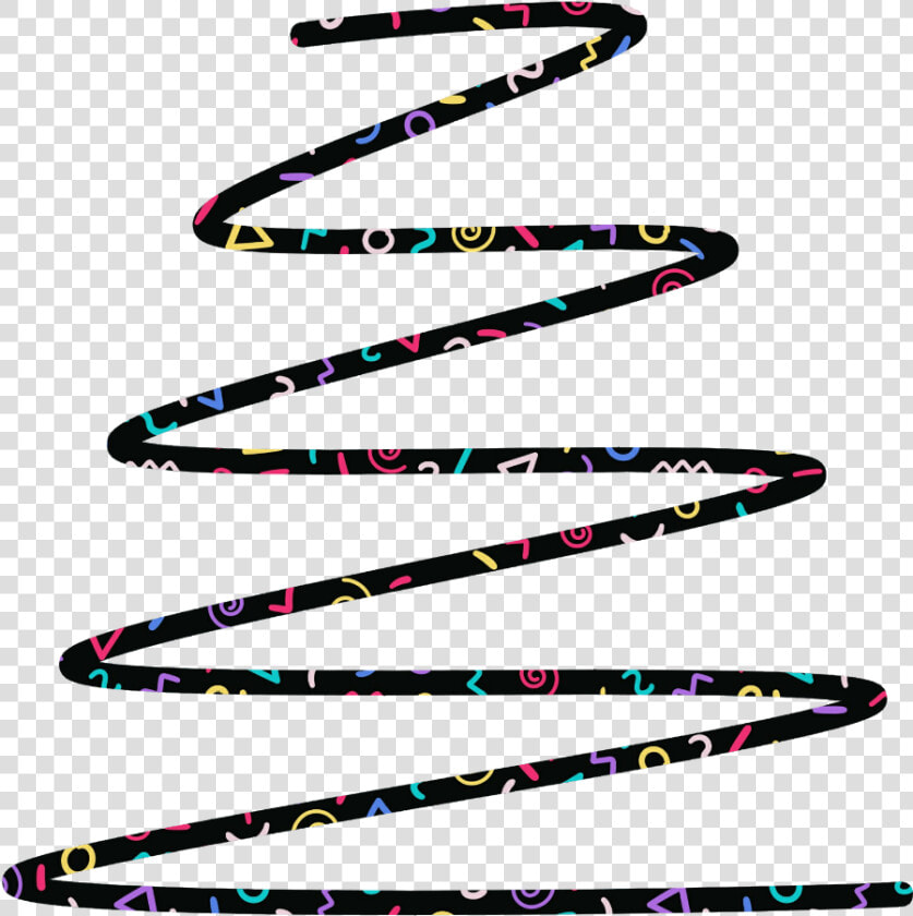  line  spiral  freetoedit  black  geometric  border   Writing Implement  HD Png DownloadTransparent PNG