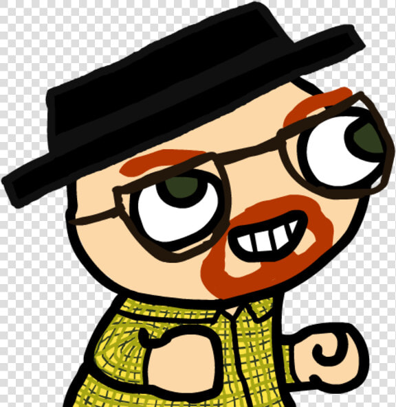 Walter White Jesse Pinkman Eyewear Vision Care Cartoon   Walter White Fsjal  HD Png DownloadTransparent PNG