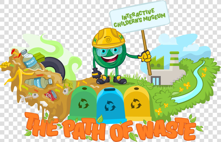 Transparent Path Clipart Png   Proper Waste Disposal Slogan  Png DownloadTransparent PNG