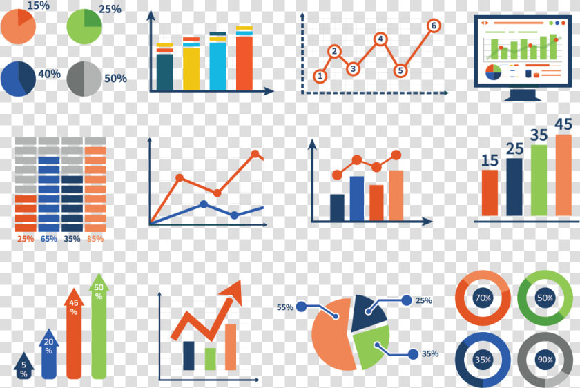 Presentation Graphs And Charts  HD Png DownloadTransparent PNG