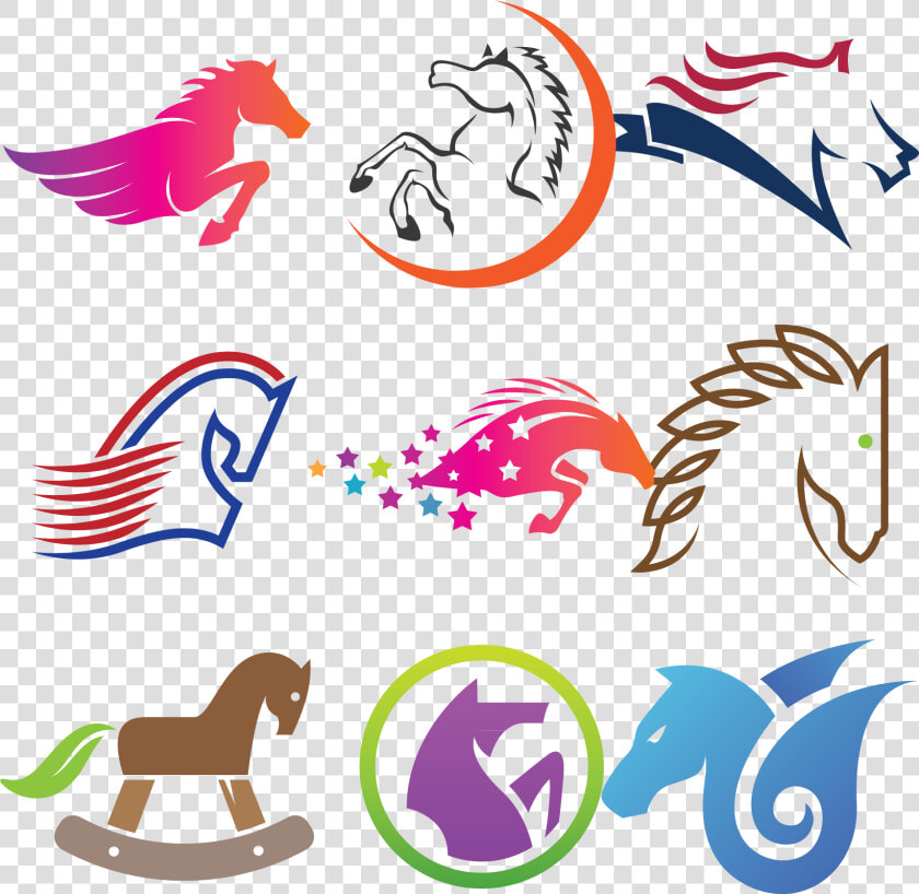 Horse Logo Euclidean Vector Clip Art   Horse Logo Design Png  Transparent PngTransparent PNG