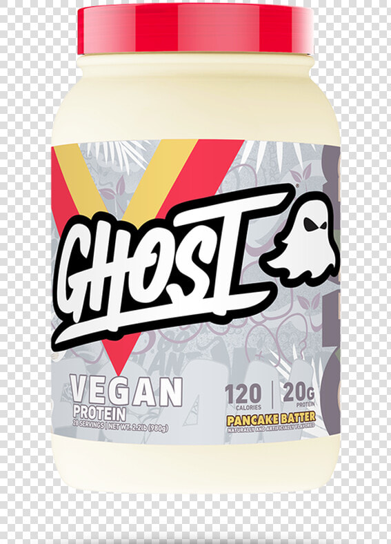 Ghost Vegan Protein   Ghost Vegan Protein Powder  HD Png DownloadTransparent PNG