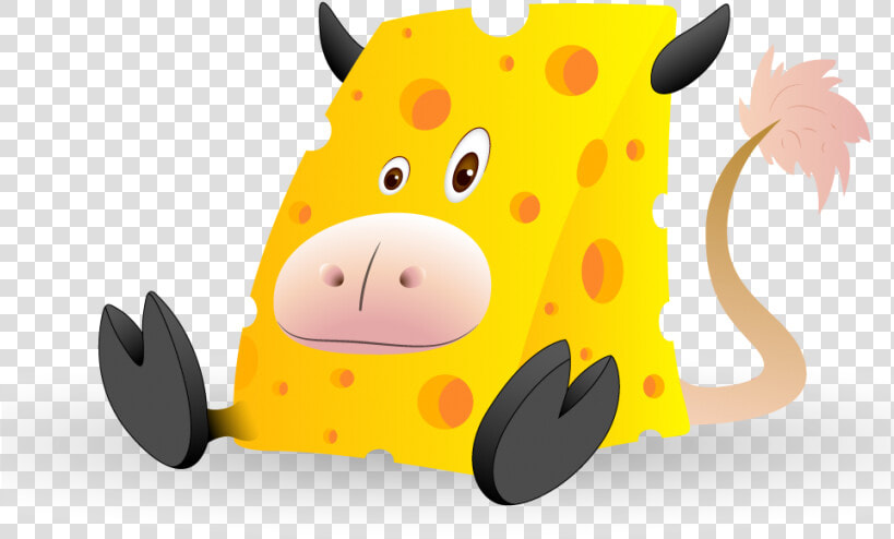 Vacas Animadas Y Queso  HD Png DownloadTransparent PNG