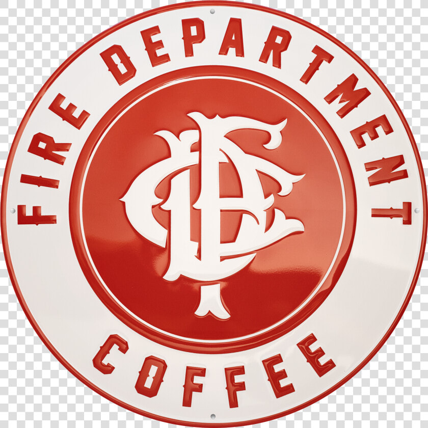 Fdc Metal Sign Class Lazyload Lazyload Fade In Cloudzoom   Fire Dept Coffee Logo  HD Png DownloadTransparent PNG