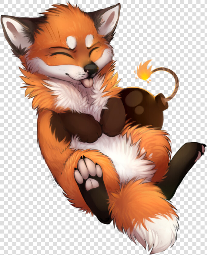 Artistic Fox Png Photos   Cute Fox Furry Art  Transparent PngTransparent PNG