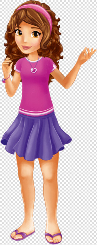 Lego Friends Olivia Png  Transparent PngTransparent PNG