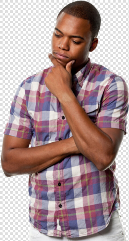 Thinking Man Png Free Download   Young Man Thinking Png  Transparent PngTransparent PNG