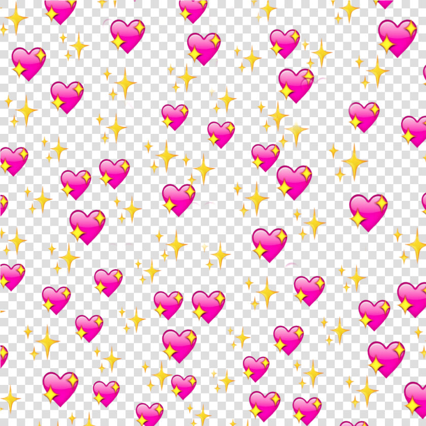  heart  love  star  iphone  emoji  background   Iphone Emoji Heart Background  HD Png DownloadTransparent PNG