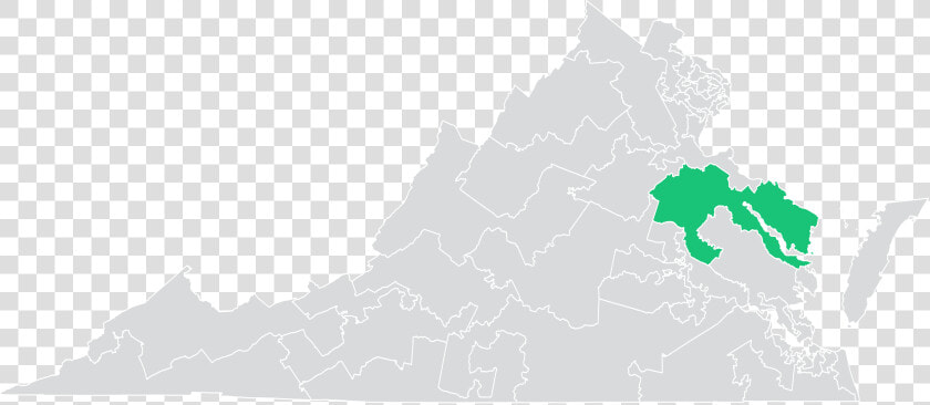 Virginia Senate District 4   Va State Senate Districts  HD Png DownloadTransparent PNG