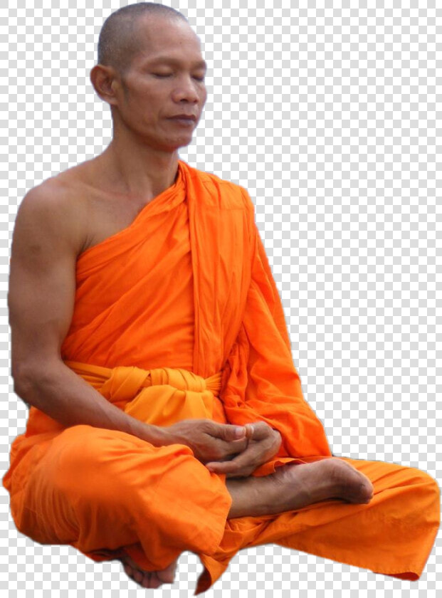 Buddhist Monk Transparent  HD Png DownloadTransparent PNG