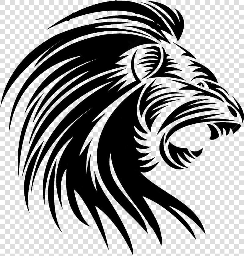 Logo Of Angry Lion   Png Download   Angry Lion Drawing Colour  Transparent PngTransparent PNG