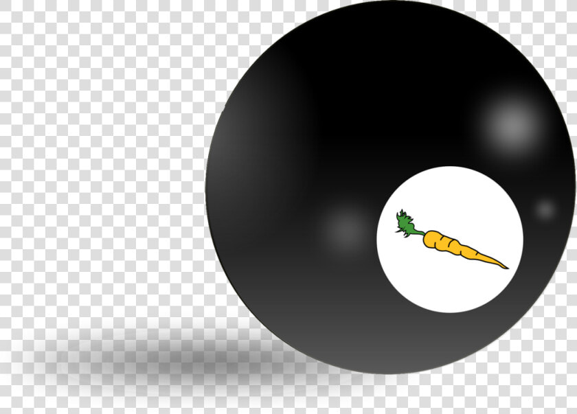 Ball Billar Bola Carrot Pool Zanahoria   Circle  HD Png DownloadTransparent PNG