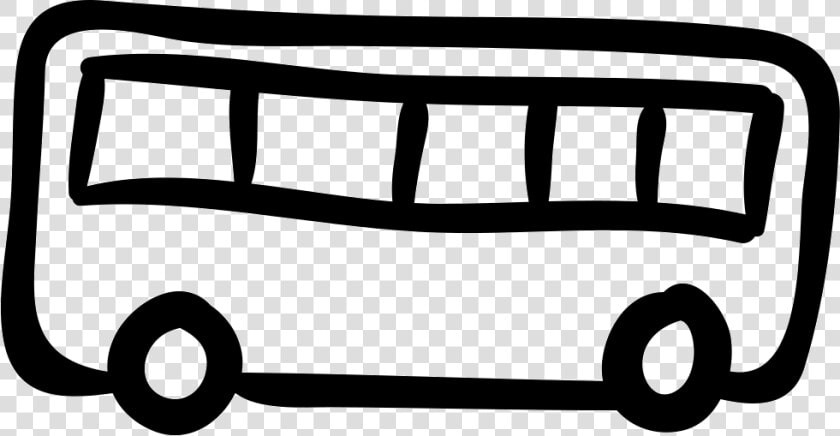 Transparent Clipart Buss   Bus Hand Drawn Png  Png DownloadTransparent PNG