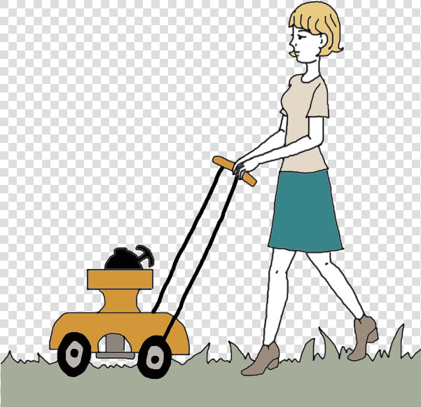 Transparent Lawn Mower Clipart Png   Lawn Mower Colour Faces Cliparts  Png DownloadTransparent PNG