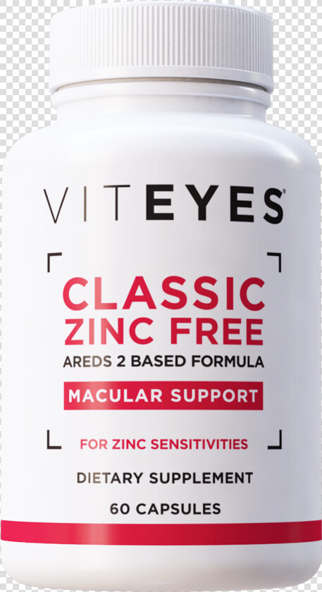 Classic Zinc Free Areds 2 Based Formula Macular Support   Dominos Coupon  HD Png DownloadTransparent PNG