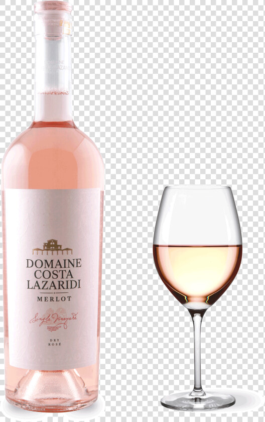 Domaine Costa Lazaridi Merlot  HD Png DownloadTransparent PNG