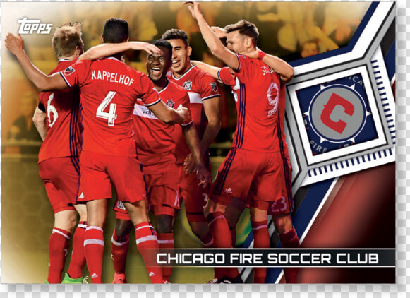 2018 Topps Mls Chicago Fire Soccer Club Gold Ed   Player  HD Png DownloadTransparent PNG