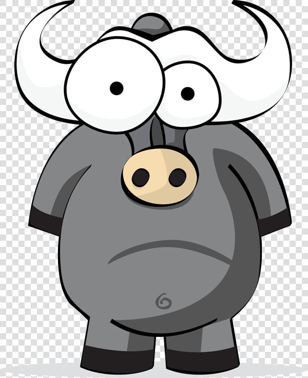 Buffalo Wing Cartoon   Cartoon Buffalo Png  Transparent PngTransparent PNG